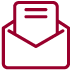 Contact envelope icon